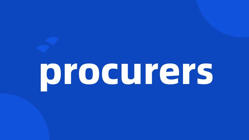 procurers