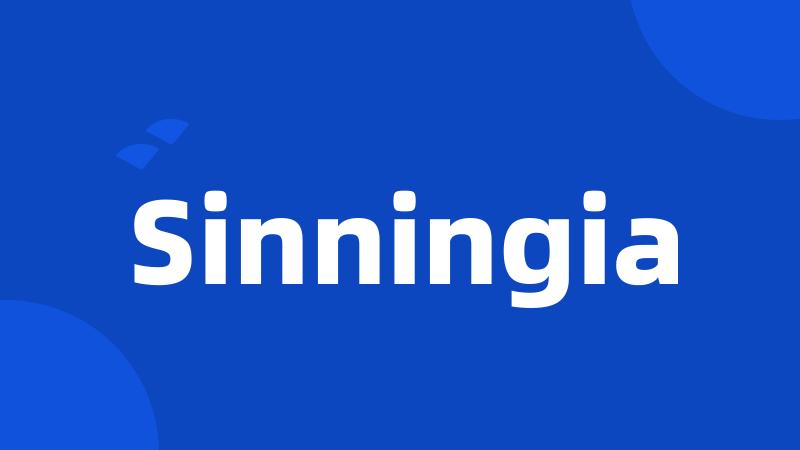 Sinningia