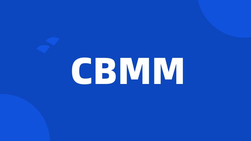 CBMM