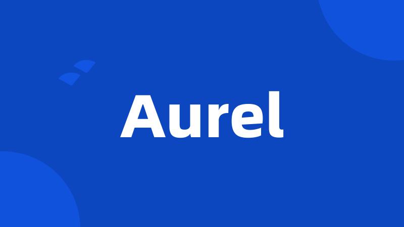 Aurel