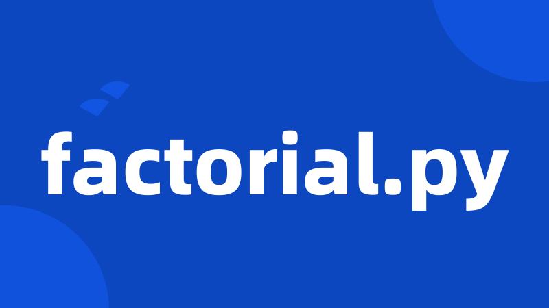 factorial.py