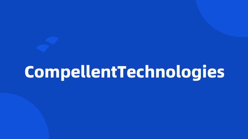 CompellentTechnologies