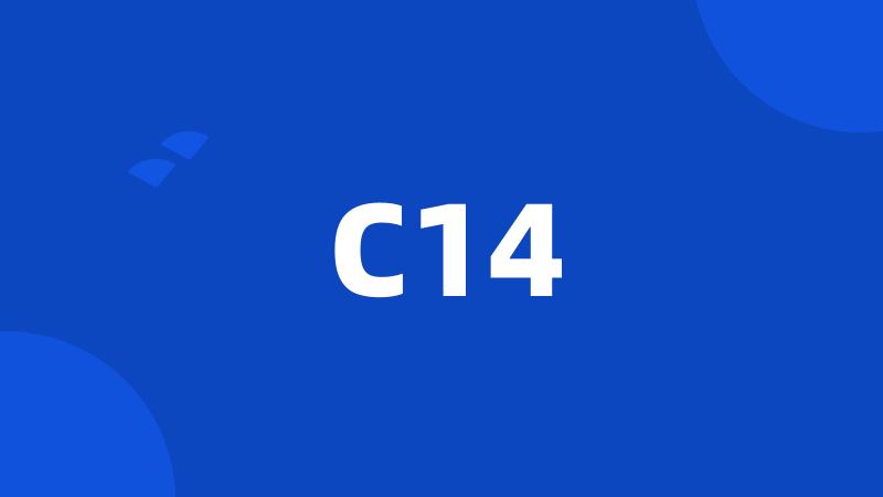 C14