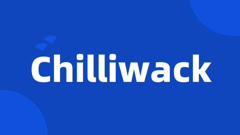 Chilliwack