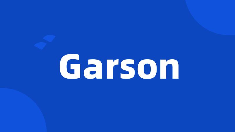 Garson