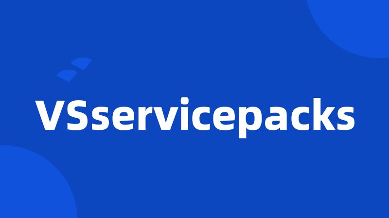 VSservicepacks