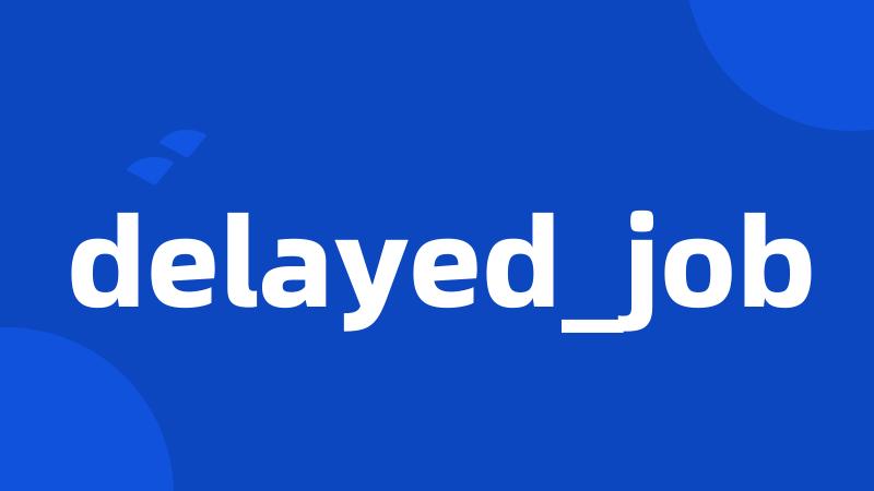 delayed_job