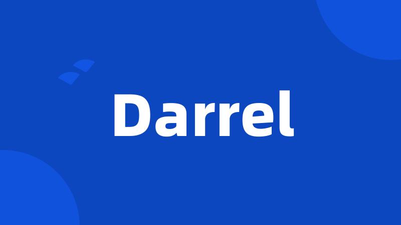 Darrel