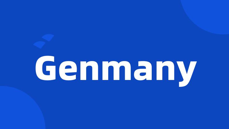 Genmany