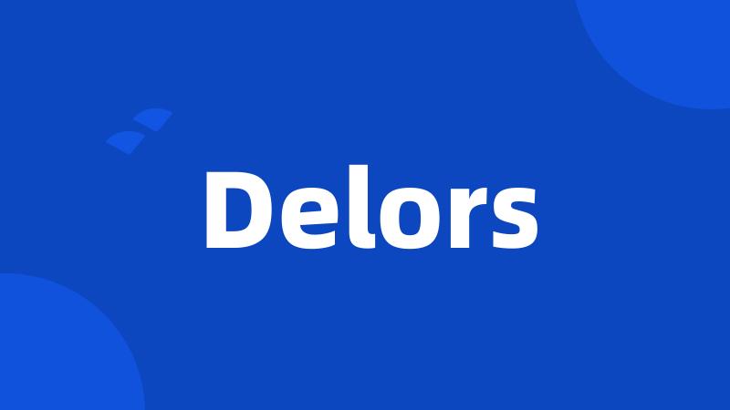 Delors