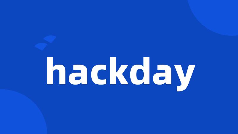 hackday