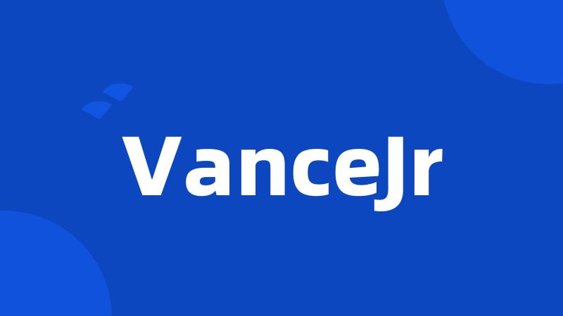 VanceJr