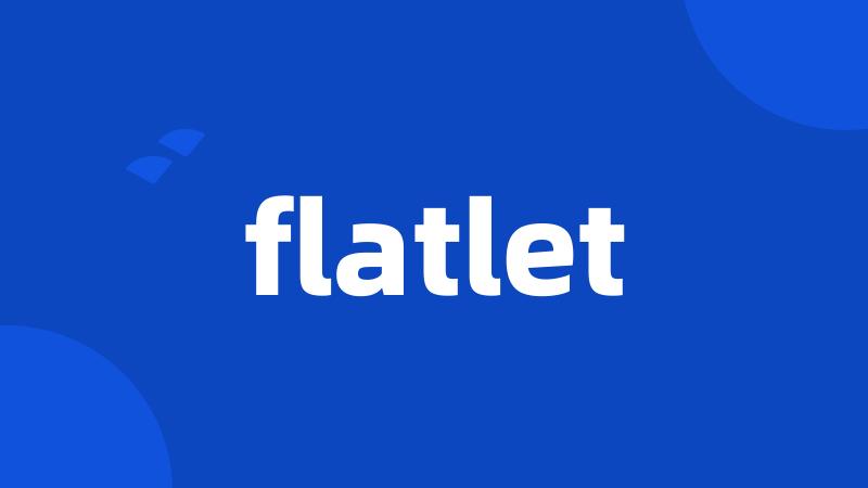 flatlet