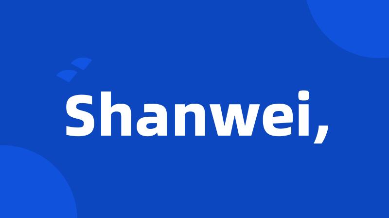 Shanwei,