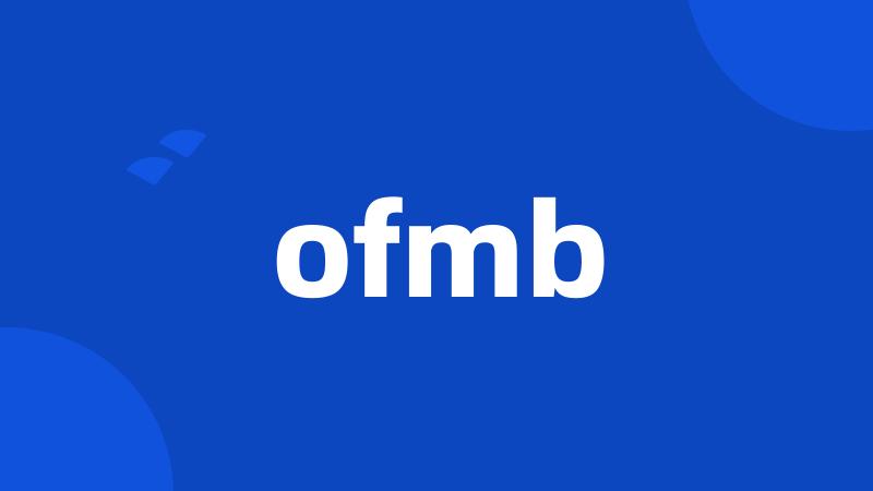 ofmb