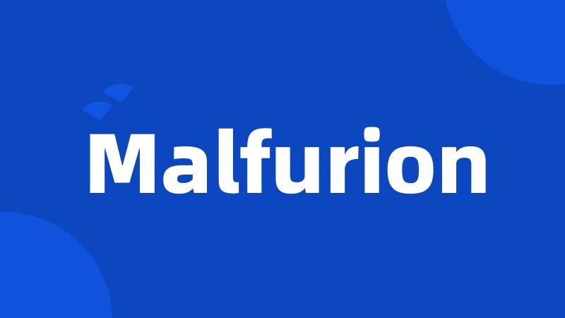 Malfurion