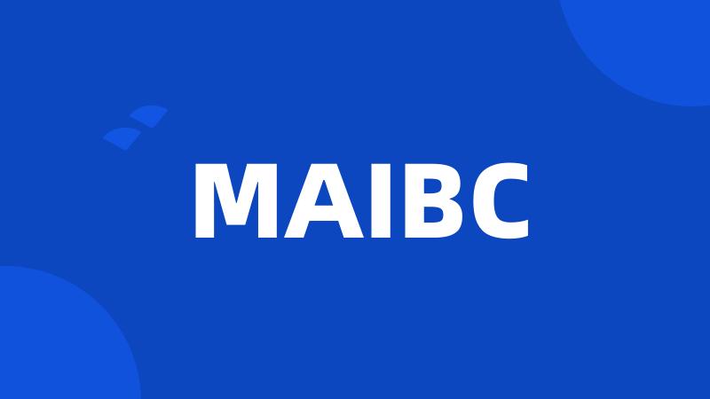 MAIBC