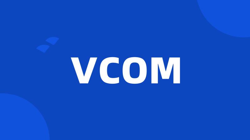 VCOM