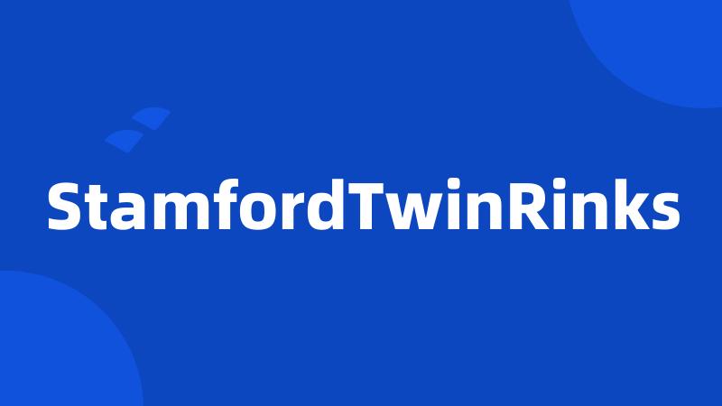 StamfordTwinRinks