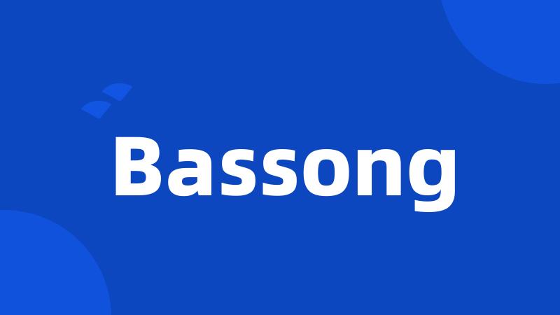 Bassong