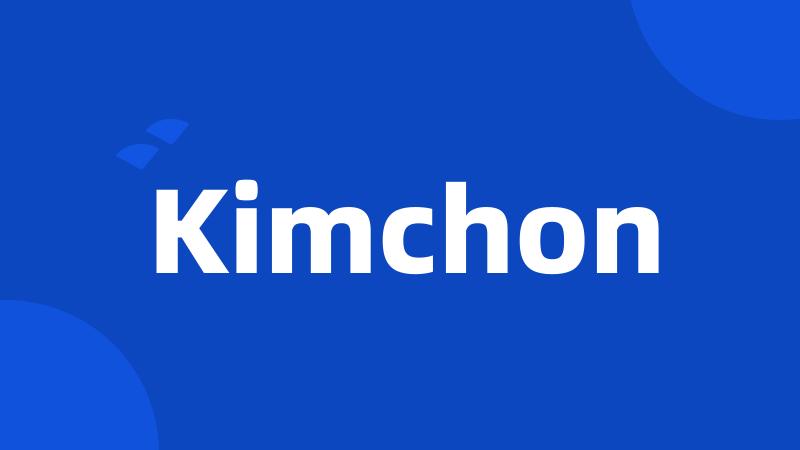 Kimchon