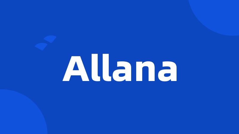 Allana