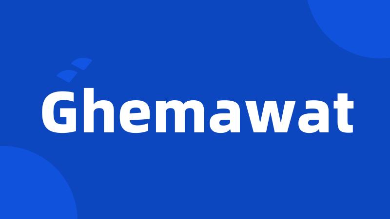 Ghemawat