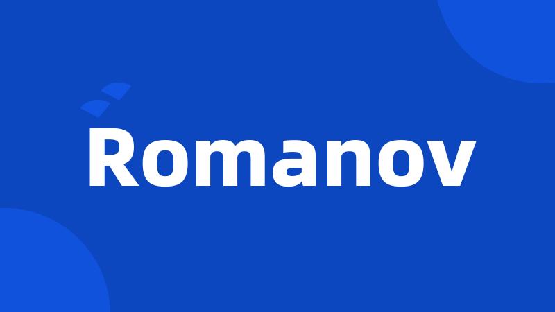 Romanov