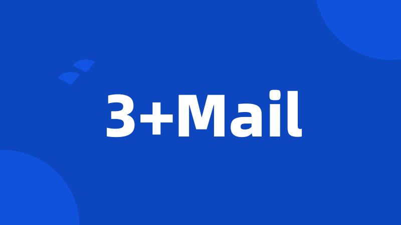 3+Mail