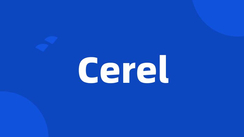 Cerel