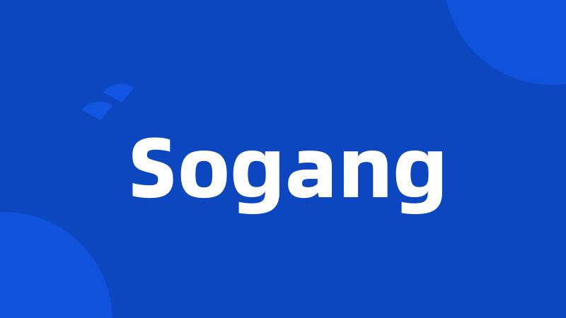 Sogang