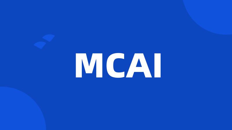 MCAI