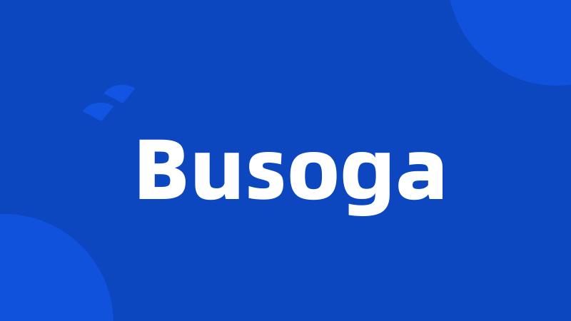 Busoga