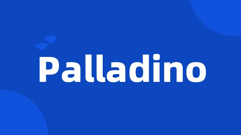 Palladino