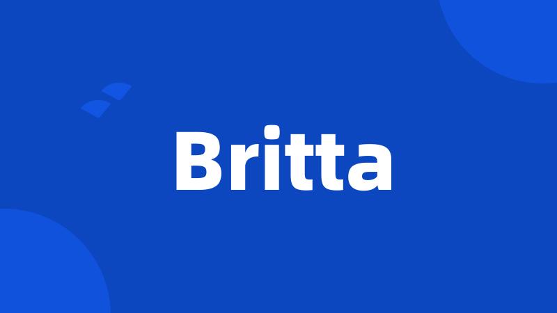 Britta