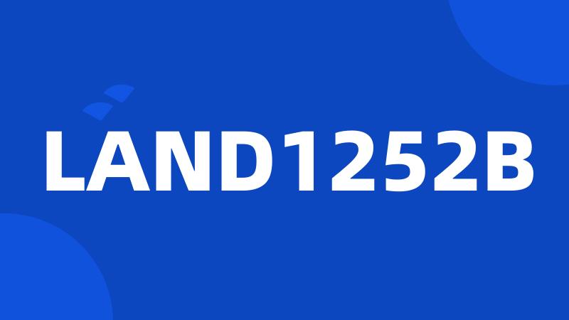 LAND1252B