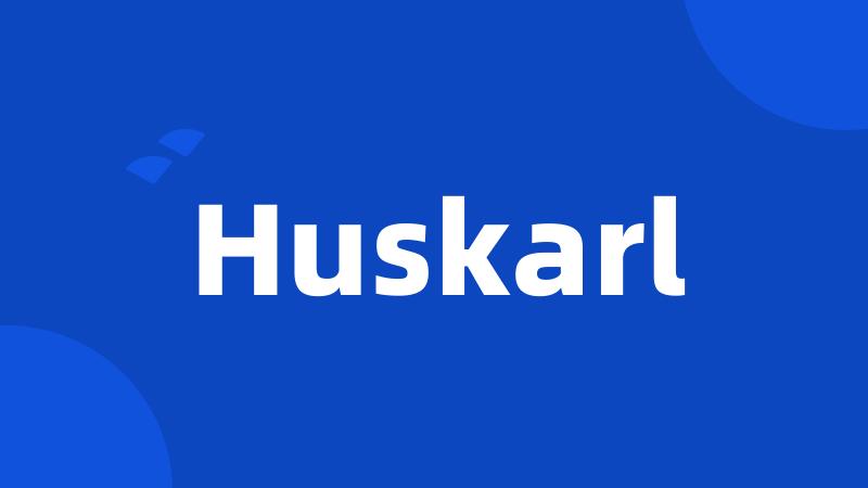 Huskarl