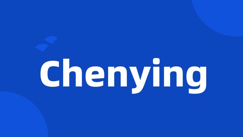 Chenying