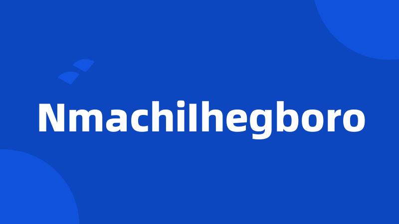 NmachiIhegboro