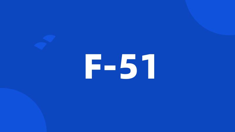 F-51