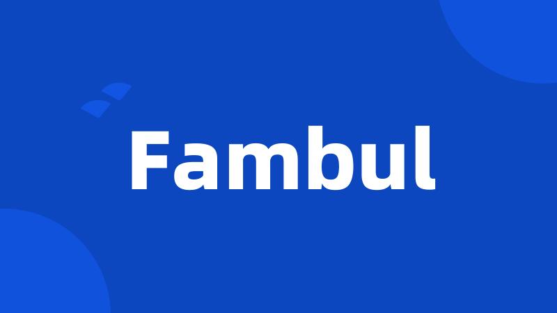 Fambul