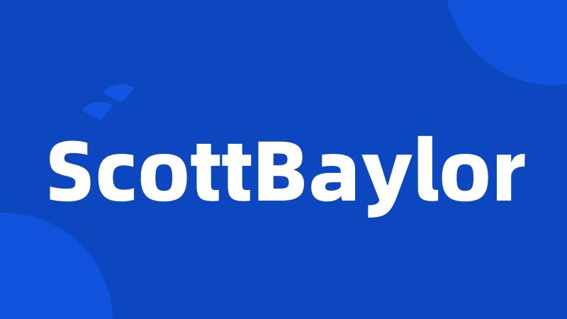 ScottBaylor