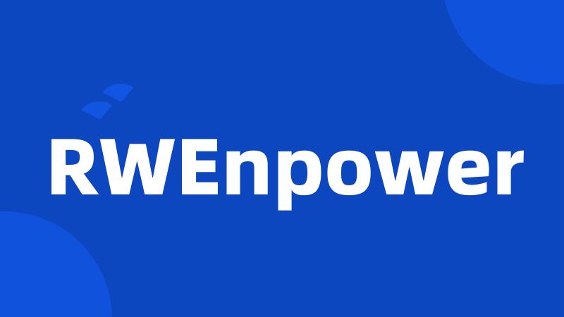 RWEnpower