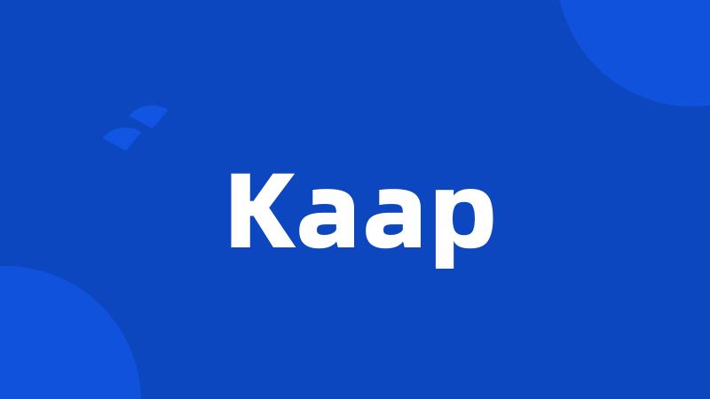 Kaap