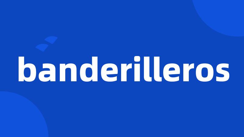 banderilleros