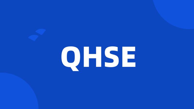 QHSE