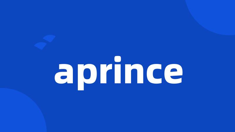 aprince