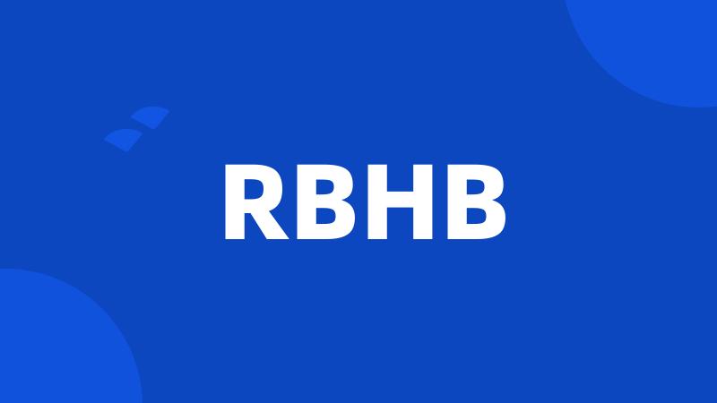 RBHB