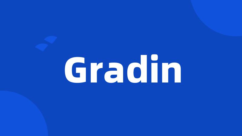 Gradin