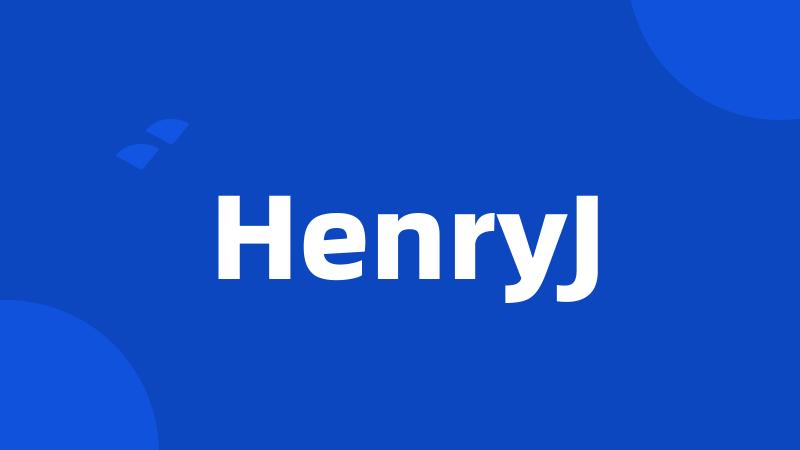 HenryJ